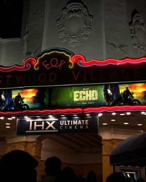 Kayden Muller-Janssen Instagram - ECHO @marvelstudios 

As a Marvel fan, I know this is going to be one of my favorite series. The cinematography, the representation, the fight choreography, I could make a whole list. @alaquacox aka Maya Lopez is such a special and diverse character. Not only is she a woman, she’s indigenous, she’s an amputee, deaf and a kickassssss warrior. Maya is the representation we’ve been needing to see on screen. She is an inspiring character for people of all ages and I’m very excited to see the rest of her story soon. Out tomorrow on @disneyplus and @hulu !!