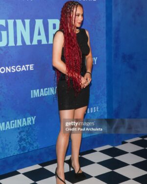 Kayden Muller-Janssen Instagram - @imaginaryfilm 

I didn’t think I would have to experience the movie in real life🙃… Thank you @blumhouse for the invite and the partial heart attack!! Horror is my go-to genre and Blumhouse always knows how to keep you on the edge of your seat... Literally… I screamed in the middle of the theater 🥲 @imaginaryfilm is out March 8th and is definitely worth the trip to the movies (I recommend bringing an emotional support person)! Plus, who doesn’t love the iconic @dewandawise ?! 

Ohhh Chauncey, we could have been besties in another life #imaginaryfilm #chaunceythebear #blumhouse