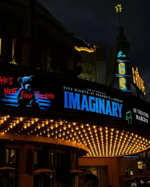 Kayden Muller-Janssen Instagram - @imaginaryfilm 

I didn’t think I would have to experience the movie in real life🙃… Thank you @blumhouse for the invite and the partial heart attack!! Horror is my go-to genre and Blumhouse always knows how to keep you on the edge of your seat... Literally… I screamed in the middle of the theater 🥲 @imaginaryfilm is out March 8th and is definitely worth the trip to the movies (I recommend bringing an emotional support person)! Plus, who doesn’t love the iconic @dewandawise ?! 

Ohhh Chauncey, we could have been besties in another life #imaginaryfilm #chaunceythebear #blumhouse