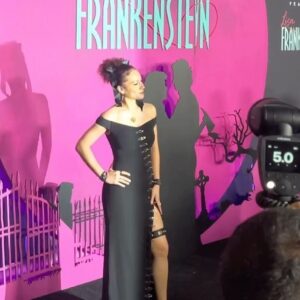 Kayden Muller-Janssen Instagram - Lisa Frankenstein 

I love a little dark humor, but add a wacky romance, 80s, gothic/horror theme…and I’m sold! This movie really reminisces on the cult classic, rom-com era, but with a fun and deadly twist. I was laughing the entire time, never thought I’d see such great chemistry between a girl and her zombie. Go check it out, in theaters tomorrow! @lisafrankensteinfilm #lisafrankenstein 

Thank you @thenaughtygirlshop for the beautiful dress