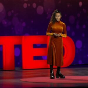 Kayla Briët Instagram - 🏮 thank you #ted2017 < 🔗 in bio >