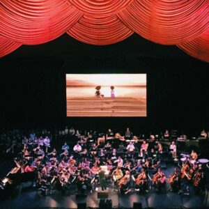 Kayla Briët Instagram - MILD GEEKDOM: last week i saw the Kingdom Hearts Orchestra live ✨and yes I laughed and cried my eyes out for many reasons - well, the whole audience did. It was a spectacular feeling. This game was my childhood for many, many years and the composer Yoko Shimomura (who was in ATTENDANCE XㅁX) was the first composer I became inspired by (aka. obsessed). 🔑 She builds such intricate worlds through music — her score can stand on its own and transport you to vivid, fantastical lands... After she jumped on the piano for a final encore (Hikari   Final Boss Battle Medley), she invited her dearest Tetsuya Nomura on stage - the creator of Kingdom Hearts (and many final fantasy characters)!! Got another sneak peak of KH3 gameplay, but they've been teasing us for literally 10 years. Stop playin games with our HEARTS, Nomura 💔😩 But ah, this meant so much to me. I am just so happy this series and such talented, imaginative humans exist. <orchestra repost from yoko shimomura> #khworldtour #seasalticecream