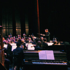 Kayla Briët Instagram - MILD GEEKDOM: last week i saw the Kingdom Hearts Orchestra live ✨and yes I laughed and cried my eyes out for many reasons - well, the whole audience did. It was a spectacular feeling. This game was my childhood for many, many years and the composer Yoko Shimomura (who was in ATTENDANCE XㅁX) was the first composer I became inspired by (aka. obsessed). 🔑 She builds such intricate worlds through music — her score can stand on its own and transport you to vivid, fantastical lands... After she jumped on the piano for a final encore (Hikari   Final Boss Battle Medley), she invited her dearest Tetsuya Nomura on stage - the creator of Kingdom Hearts (and many final fantasy characters)!! Got another sneak peak of KH3 gameplay, but they've been teasing us for literally 10 years. Stop playin games with our HEARTS, Nomura 💔😩 But ah, this meant so much to me. I am just so happy this series and such talented, imaginative humans exist. <orchestra repost from yoko shimomura> #khworldtour #seasalticecream