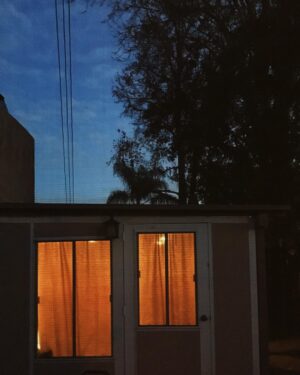 Kayla Briët Instagram - back to my hideaway🏮