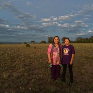 Kayla Briët Instagram - friday in vangerwagen with beautiful storyteller and diné elder, Sunny Dooley.... she's been building her hogan since the 90's — it's much bigger than most so we called it the "hulk hogan" and she agreed! i really don't have words to describe the magic — i think these photos will explain just a little ✨
