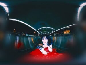 Kayla Briët Instagram - directed Satellite Young’s first 360 Music Video『 Break! Break! Tic Tac 』 and it’s now released into the world!! (*´∇｀*) やった! 🎮🕹👾 I had so much fun making this with the synthwave queen @emiksn and her band, all while falling in love with this electric city. In the music video, you’re placed between the real world and game world as Emi   Satellite Young are downloaded into a vr rhythm game adventure...
.
✨take a look around and find Satellite Young 🛰✨
.
link in bio: view with YouTube app
.
(bonus points: view with google cardboard, gear vr, or mobile vr viewer)
.
directed   shot   edited   VFX by @kaylabriet
produced by @emiksn
starring Miyabi Aoki   Satellite Young
hair   makeup by @katohairmake
special thanks to Megumi Hisai
and thank u to the gamers🕹
@sumikime @mkornai @katya__ilina @liviapolanyi @aquma_ @holly_the_hylian victoria bruno, and sen 🎮
.
filmed in Tokyo, Yokohama, and Los Angeles
shot with @samsungmobile Gear360
.
#satelliteYoung #サテライトヤング #360video #virtualreality #vr