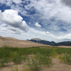 Kayla Briët Instagram - we took a spontaneous drive up to colorado at 3AM and you shared this land u love dearly with me 🌻 always love you, cuz @cargarphoto <ft. allergies   asthma   wheezy heart to hearts>