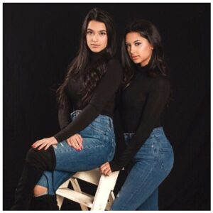Kayla Heller Instagram - happy holidays from the most annoying sisters in the world !!!!!!!!!