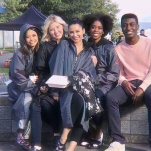 Kayla Heller Instagram - thank you to everyone who has sent such kind messages ! i’m so happy that everyone has been loving the second season ! thank you for supporting @theorder ✨ 
Are you team knights or team order?