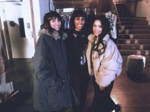 Kayla Heller Instagram - Here’s something light-hearted and fun to watch while quarantining :) I’m really, really proud to have been part of this one, representing women of colour is one of the reasons I started in this industry. I LOVE seeing inclusivity in front and behind the camera ! Love comes in every colour, age, and sexuality ♡♡♡ let’s continue to expand on diversity in media !

Fashionably Yours is premieres April 11th on the @hallmarkchannel !