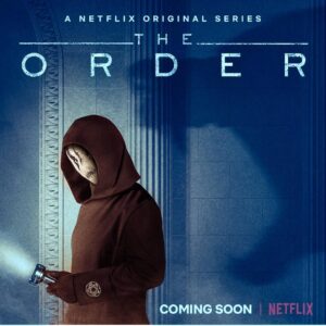 Kayla Heller Instagram - I can’t believe it’s only THREE days away until The Order comes out !! We’ve waited almost a year, and I’m so happy and grateful that it’s finally time to see it!

A certain you-know-who might make a surprise appearance on a few episodes so keep your eyes peeled ! ✨ March 7th on Netflix ✨
@theorder @netflix
