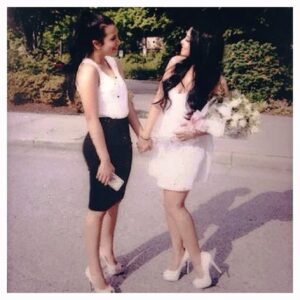 Kayla Heller Instagram - My everything 🎓💕 I'm so lucky I get to live with my best friend
