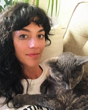 Kaylah Zander Instagram - This encapsulates the sadness I feel to leave Mexico. And the happiness I feel to be reunited with Kitty Loba.
