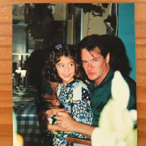 Kaylah Zander Instagram - I had a lot of great Dads and also no Dad. Father’s Day is a rough one so I’m going to go drink an entire vat of Mote con Huesillos now. Also, whoever gave me that haircut needs a talking to.