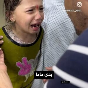 Kaylah Zander Instagram - These videos are beyond 💔

Bisan has called for a strike. No auditions, no shopping, no banking this Monday. Just emailing UN reps, MPs, calling JT all day and writing letters with friends…

#ceasefirenowforfucksakes

@wizard_bisan1 
@motaz_azaiza 
@call2actionnow
