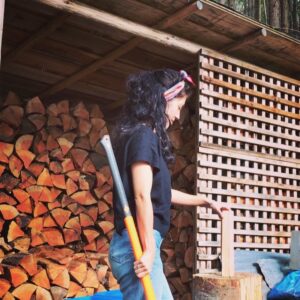 Kaylah Zander Instagram - Kindling skills come at a high price.