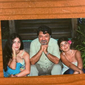 Kaylah Zander Instagram - I had a lot of great Dads and also no Dad. Father’s Day is a rough one so I’m going to go drink an entire vat of Mote con Huesillos now. Also, whoever gave me that haircut needs a talking to.