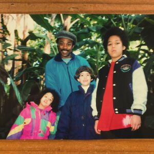 Kaylah Zander Instagram - I had a lot of great Dads and also no Dad. Father’s Day is a rough one so I’m going to go drink an entire vat of Mote con Huesillos now. Also, whoever gave me that haircut needs a talking to.