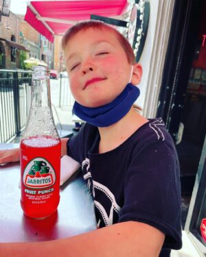 Kaylee DeFer Instagram - Four years ago today, our fiery Bashy Danger, chose our family. It’s been a wild ride, Mr. Danger, but I wouldn’t have it any other way.... well, I wouldn’t mind minimizing our Urgent Care trips, but I guess that’s what we get for making your middle name Danger. You love fiercely and fight equally so, you will follow your brothers to the end of the earth, and bring so much goofy joy to this household. We wouldn’t change a thing, but are very grateful for you to NOT be a threenager anymore. #bashydanger #four