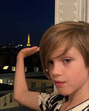 Kaylee DeFer Instagram - He’s NINE! Happy birthday to our oldest son, Theo. He blows my mind every day. So excited to see all of the adventures he’ll be having this year. His love for animals and the outdoors is equal to fashion and jewelry. You are an anomaly my son. Your zest for life is infectious. You make life better. So grateful you chose us. HAPPY BIRTHDAY, crazy boy! #hesnine #happybirthday #nine @fitz