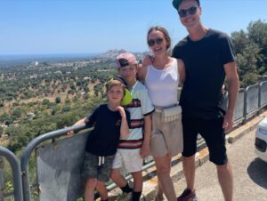 Kaylee DeFer Instagram - Chapter 2: Fitzpatrick’s do Puglia. Too many great memories to fit them all in. My god Puglia, you are phenomenal. Thank you. 💗 #vivaitalia