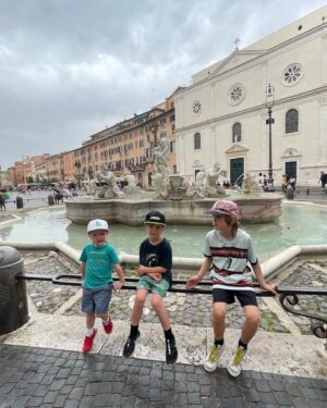 Kaylee DeFer Instagram - The Fitzpatrick’s do Rome: days 1-4. #brothersfitz #summeradventures #fitzfamoffive