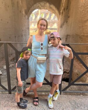 Kaylee DeFer Instagram - The Fitzpatrick’s do Rome: days 1-4. #brothersfitz #summeradventures #fitzfamoffive