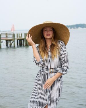 Kaylee DeFer Instagram - Escape to paradise with this resort-style ensemble. Embrace the sun, sea, and style in every step you take. ☀️🌴 

📸: @lorinklarisphotography 

.
.
.
.

#resortgetaway #chicRetreat #sunsetserenity  #shelterisland #shelterislandny #shelterislandnewyork