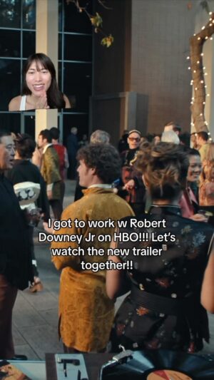 Kayli Tran Instagram - The new trailer is out!!! HBO - The Sympathizer premieres 4/14! 🤗

#hbo #max #a24 #thesympathizer #robertdowneyjr #sandraoh