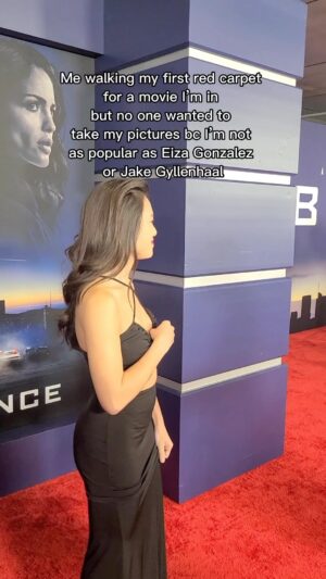 Kayli Tran Instagram - He was my paparazzi for the night 🥹

#asianactor #asianamerican #vietnamese #hollywood #losangeles #actingtips #actorsofinstagram #actorsoftiktok #actor #hollywoodlife #fashion #michaelbay #eizagonzalez #jakegyllenhaal