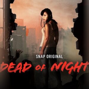 Kayli Tran Instagram - 4 more days! Catch season 2 of Dead of Night this Friday the 13th!! eeeeek!! 😱😱😱