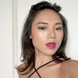 Kayli Tran Instagram - Did this all by myself. What do you think?? ☺️

#ambulancemovie #michaelbay #asianactor #asianactress