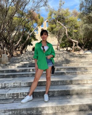 Kayli Tran Instagram - Athens, Greece 🇬🇷💚

#athens #athensgreece #acropolis #greece