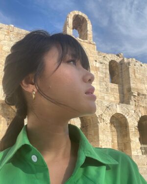 Kayli Tran Instagram - Athens, Greece 🇬🇷💚

#athens #athensgreece #acropolis #greece