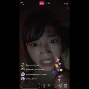 Kayli Tran Instagram - Y’all know why we’re really being quarantined right?? Because the ZOMBIES are coming!! 🧟‍♀️ 🧟‍♂️ ⠀⠀⠀⠀⠀⠀⠀⠀⠀
⠀⠀⠀⠀⠀⠀⠀⠀⠀
Y’all got any real life zombie survival tips??? Idk if toilet paper is gonna help fight them off... 🙄
⠀⠀⠀⠀⠀⠀⠀⠀⠀
Tag a friend you think would help you survive a zombie apocalypse! Chris Delaney was NOT very helpful… 🙅🏻‍♀️ #baestillmad
⠀⠀⠀⠀⠀⠀⠀⠀⠀
- - - - -
⠀⠀⠀⠀⠀⠀⠀⠀⠀
Also for those who can’t tell, I’m kidding!! Major THANK YOU to everyone in the frontline fighting this pandemic and to those who are doing their part with staying at home. I know things can get boring during social distancing so I thought sharing this show can add some entertainment to your day.  Check out the full series on Snapchat! Just search for DEAD OF NIGHT in the app. Enjoy! ❤️✌️❤️✌️