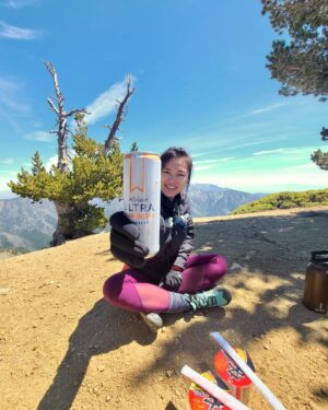 Kayli Tran Instagram - Back at it again 🤪 

Testing out some new shoes like y’all said. The mountain still beat the 💩 out of me but I at least made it in less time. 🥲