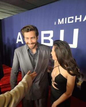Kayli Tran Instagram - Fave moments of the night ❤️

I got to play the role of Kim in the movie Ambulance directed by Michael Bay! This is a huge moment for me. It proves that I am capable of achieving what I put my mind and my whole heart into. And a special moment to show that a girl like me can make changes, no matter how big or small! 💪💪

#ambulancemovie #michaelbay #asianactor #asianactress #dienvien #rescarpet #cutoutdress #blackdress #jakegyllenhaal #yahyaabdulmateenii