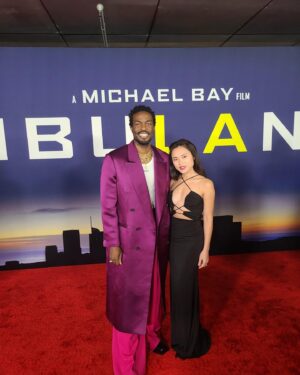 Kayli Tran Instagram - Fave moments of the night ❤️

I got to play the role of Kim in the movie Ambulance directed by Michael Bay! This is a huge moment for me. It proves that I am capable of achieving what I put my mind and my whole heart into. And a special moment to show that a girl like me can make changes, no matter how big or small! 💪💪

#ambulancemovie #michaelbay #asianactor #asianactress #dienvien #rescarpet #cutoutdress #blackdress #jakegyllenhaal #yahyaabdulmateenii