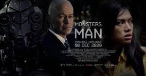 Kayli Tran Instagram - 2020 ain’t over! New movie comes out this Dec. Sooo excited!! 🤖 🤖 
⠀⠀⠀⠀⠀⠀⠀⠀⠀
- - - - -
⠀⠀⠀⠀⠀⠀⠀⠀⠀
When a corrupt CIA agent (@neal_mcdonough) teams up with a robotics company to deploy an illegal, unsanctioned military operation, the plan is to drop four prototype robots into a suspected drug manufacturing camp in the Golden triangle that no one will miss. 🎞 A film by @mark_toia