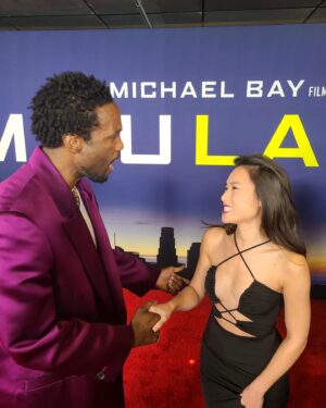 Kayli Tran Instagram - Fave moments of the night ❤️

I got to play the role of Kim in the movie Ambulance directed by Michael Bay! This is a huge moment for me. It proves that I am capable of achieving what I put my mind and my whole heart into. And a special moment to show that a girl like me can make changes, no matter how big or small! 💪💪

#ambulancemovie #michaelbay #asianactor #asianactress #dienvien #rescarpet #cutoutdress #blackdress #jakegyllenhaal #yahyaabdulmateenii
