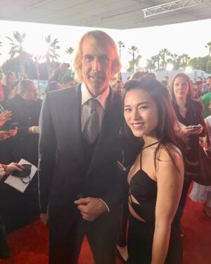 Kayli Tran Instagram - Fave moments of the night ❤️

I got to play the role of Kim in the movie Ambulance directed by Michael Bay! This is a huge moment for me. It proves that I am capable of achieving what I put my mind and my whole heart into. And a special moment to show that a girl like me can make changes, no matter how big or small! 💪💪

#ambulancemovie #michaelbay #asianactor #asianactress #dienvien #rescarpet #cutoutdress #blackdress #jakegyllenhaal #yahyaabdulmateenii