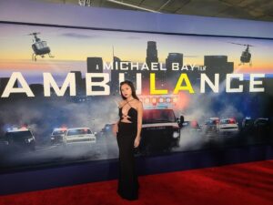 Kayli Tran Instagram - The full lewk 💅 

I got to play the role of Kim in the movie Ambulance directed by Michael Bay! This is a huge moment for me. It proves that I am capable of achieving what I put my head and my whole heart into. And a special moment to show that a girl like me can make changes, no matter how big or small!

A massive Thank You to my amazing team (especially Gary, Sharon and Geneva!) for being my warriors and all your hard work! My actor friends who all helped me along the way! And my friends and family who support my crazy adventure, even tho they have no idea what I really do. Lol I appreciate it all! A super special thank you to my SLF family, couldn’t have done this without your endless love and support! ❤️And last but definitely not least, thank you to you guys for alwaaayyyss rooting for me on here! I love you all! 😭❤️

@gvatalent 
@zerogravitymgmt 
@sharonvitro
@graceyuuasakura 
@bobbieleejr 

#ambulancemovie #michaelbay #asianactor #asianactress #dienvien #blackdress #cutoutdress #redcarpet