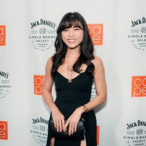 Kayli Tran Instagram - Got invited to celebrate the legendary Chef Helene An at @crustaceanbh . Chef Helene is recognized as the first to introduce Vietnamese cuisine to mainstream America! Thank you to CAPE and Jack Daniel’s for hosting the event. Had a very lovely night seeing familiar faces and awkwardly making new friends. I’ll get better at this eventually 😝

Thanks for the invite @jesvu !
📸 @haothefeng @thisisge 
#JackDanielsxCAPE