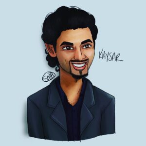 Kaysar Ridha Instagram - Fan art. Great work #bigbrother #bb22