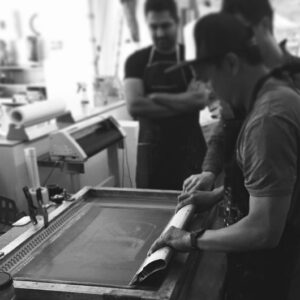 Kaysar Ridha Instagram - Designers hard at work
