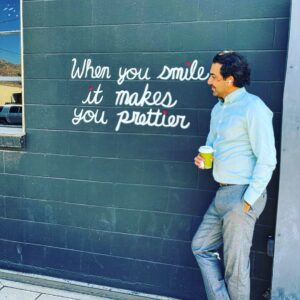 Kaysar Ridha Instagram - A simple smile can go a long way! 😄