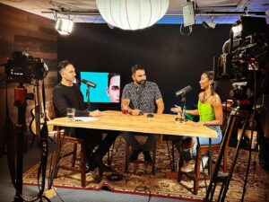 Kaysar Ridha Instagram - Just finished taping episode 4 of The Self-Centered podcast that was both deep and fun, very excited for this one! I got to chat with Taylor, the Big Brother champ, and it was like hanging out mixed with real talk. Taylor dropped insights, told us about her life, and we got a front-row seat. After speaking to her and getting the backstory, everything is starting to make more sense now. Her upbringing has played a big role in providing her with the drive to be a winner.