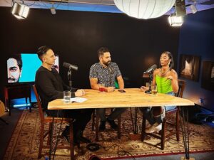 Kaysar Ridha Instagram - Just finished taping episode 4 of The Self-Centered podcast that was both deep and fun, very excited for this one! I got to chat with Taylor, the Big Brother champ, and it was like hanging out mixed with real talk. Taylor dropped insights, told us about her life, and we got a front-row seat. After speaking to her and getting the backstory, everything is starting to make more sense now. Her upbringing has played a big role in providing her with the drive to be a winner.