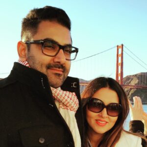 Kaysar Ridha Instagram - #sanfrancisco selfie with the wife in the bay ⚓️🛳