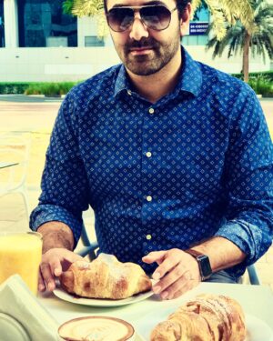 Kaysar Ridha Instagram - Sunday mornings are meant for lazy brunches, a good book, and getting some sun. Take the time to recharge, reflect, and nurture your soul. Find your own slice of serenity. #SundayVibes ✨📚